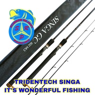 Tridentech Lion Gc Carbon Solid Fuji Fishing Rod