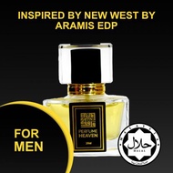 HOT INSPIRED BY NEW WEST BY ARAMIS HALAL PERFUME FOR MEN