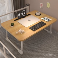 Folding Table Bay Window Computer Desk Bunk Household Study Bedroom Dormitory Study Notebook Bed Sma