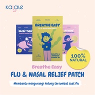 Kalale Flu & Nasal Relief Patch Anti-Flu, Cold, Nasal Congestion, and Babies 100% Natural