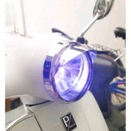 Petlamp Vespa LX 125 LX 150 iget 2v 3v - Vespa light hat - Vespa accessories