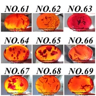 Batu Cincin 100% Asli Akik Yaman Kabdi "Unik" Unheated Untreated