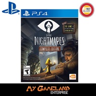 PS4 Little Nightmares Complete Edition(R2)(English) PS4 Games