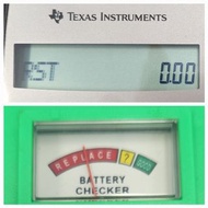 Texas Instruments - BA II ,换電, 連工包新電 (Maxell CR2032 )，  Financial Calculator, 看似好夠電, 其實無乜電