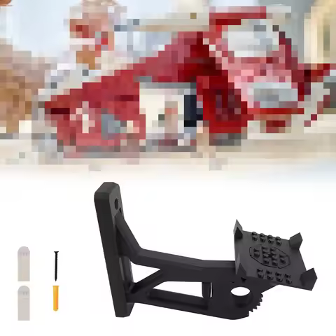 DIY Wall Mount Holder Building Block Wall Display Bracket for Lego 75354