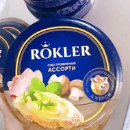 Imported Creamy Cheese Food Russian Triangle Cheese Cheese Authentic Snacks Cheese Smear% L250512