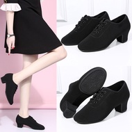 Yang Liping square dance shoes, soft-soled shoes, modern dance shoes, cloth shoes, women's dance sho