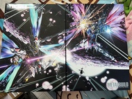 Metal build strike freedom & destiny gundam full package wing of the light