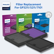 Philips GoPure Replacement filter for 5211 5311 7101 3211 and Compact Series Car Air Purifier