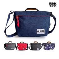 PUNKSTAR Small Sling Cross Body Shoulder Bag Purse Water Resistant with Handle Adult & Kids