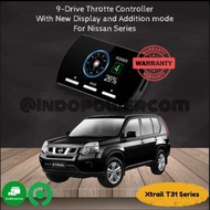 9 Drive New Throttle Controller Nissan Xtrail T31 Remap 9Drive