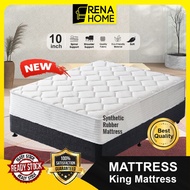 (Ready Stock)Fibre Star Primo Posture Spring with Pillow Top high Density Foam and Coconut + Foam Blok Mattress Tilam