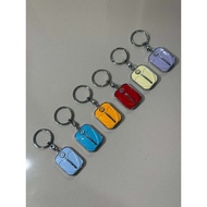 VW Beetle Keyring (Original Keychain) Volkswagen classic