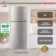 [ NUR@PETRA] Sharp SJ-2822M 280L - 420L Fridge J-Tech Inverter SJ-3822MSS / SJ-4122MSS / SJ-3222MSS 