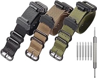 16mm Adapters and HD Conversion RAF Nylon Watch Strap Kit Replacement for GShock DW-5600 DW-6900 GA700 GA100 watch band for men