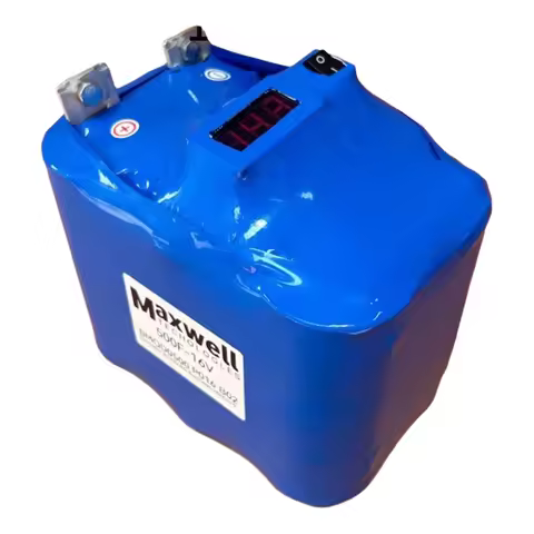 16V 500F Super Farah Capacitor for-Maxwell Car Starter Rectifier Regulator 2.7V 3000F Audio Capacito