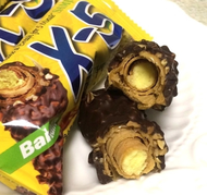 South Korea Import Snack X5 Banana Flavor Chocolate Bar X-5 Peanut Banana Filled Chocolate 36G