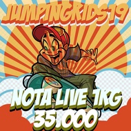 CODE C7Y LIVE NOTE LINK 35K 1Kg