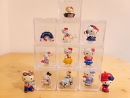 中古 Hello Kitty 地域限定吊飾收藏