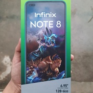 Infinix Note 8 6/128 GB Garansi Resmi Termurah