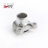 115 375 810 63 Aluminum Engine Radiator Coolant Hose Connector N52/N53B30A For BMW 5 F10 F11 523i 52