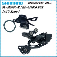 ❒▼✓Shimano Deore M6000 1x10 Speed MTB Bike Derailleurs Groupset SL M6000 10s Right Shifter Lever RD