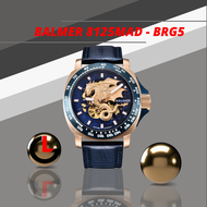 BALMER 8125MAD - Jam Tangan Pria Balmer Sapphire Blue Rosegold Original