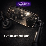 H2C Carbon Mirror UniversalOriginal for All Motorcycles, 1 Pair Right PnpKiri Original and Trusted
