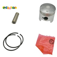 Lawn Mower Piston Piston Ring Kit for 2 Stroke Lawn Mowers for   Lawn Mowers