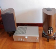 Hi-fi ONKYO + iQ3 speakers 影音系統