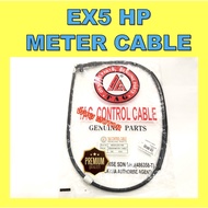 EX5 HP METER CABLE EX5 HI POWER SPEEDOMETER CABLE EX5-HP SPEEDO METER KABEL EX5 HP CABLE METER EX5 H