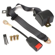 3 Point Auto Car Safety Seat Belt 3 Point Retractable Car Seat Lap Belt Set