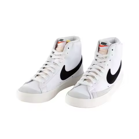 Nike Blazer Mid '77 Vintage Leather Retro Platform High-Top Sneakers BQ6806-100