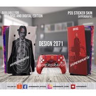 PS5 PLAYSTATION 5 STICKER SKIN DECAL 2071
