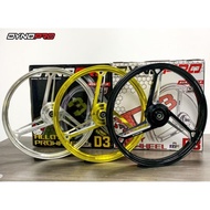 LCV8 LC135 V8 DYNOPRO D3 SPORT RIM 160-160-17 Y125ZR LC5SPEED