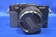 新淨 Sony RX1 全片幅一體機 2400幕像素 35mm F2光圈 鏡頭 輕巧 街拍一流 not RX1R