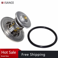 87 C Engine Coolant Thermostat with Seal 044121113 for Audi 80 90 A2 A3 VW Beetle Golf Jetta Passat 