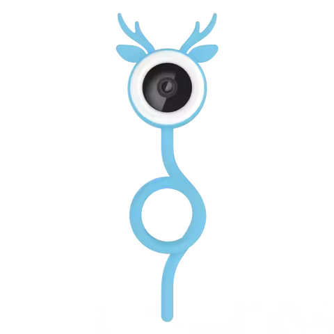 4MP 1440P Tuya APP With Two Bracket WIFI IP Camera Intercom Baby Monitor