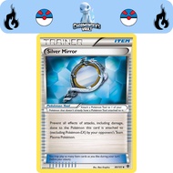 Silver Mirror #089/101 Black & White Plasma Blast Modern Vintage 2013 Pokémon TCG