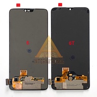 AMOLED For OnePlus 6T A6010 LCD Screen Display Without Frame For OnePlus 6 A6000 LCD No Frame