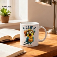 smiles|  Ceramic F Caw F Coffee Mug Rooster Shaped Ceramic Mug F-caw-f Rooster Ceramic Coffee Mug 40