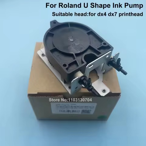 Roland XC540 Ink Pump Assy U Shape for XJ740 XJ640 RS640 SC540 SP300 SP540V VP300 VP540 RA640 VS420 