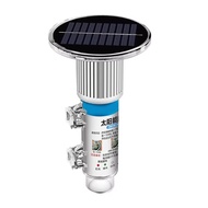 KINGDOM MOTOR-Solar Marking Light Adjustable Flashing Red Green White Light for Yacht Ship Mast Ocea