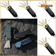 ROWANSG Key Organizer, with Screwdriver Modern Keys Fob with Clip,  Metal Multi-function Holds 2-6 K