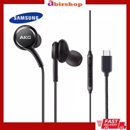 Samsung AKG DAC UTYPE C Earphone Digital HIFI Earbuds With Mic/Remote Control For Galaxy S20 Note 10