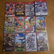 Switch 2 & Switch 1 Games 各有價錢