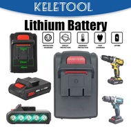 Lithium Li-ion Battery Cordless Drill Battary Reciprocating Saw Rechargeable Cycles Battery Impact D