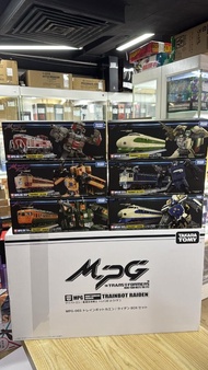 全新 只有 MPG-01開過 Takara Tomy Transformers MPG-01-MPG-06S MPG-01 MPG-02 MPG-03 MPG-04 MPG-05 MPG-06S  T