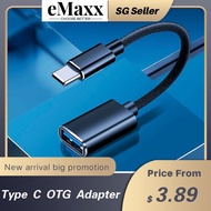 Type C to USB 3.0 Adapter USB C OTG Adapter USB C Adapter micro USB Female converter compatible for 