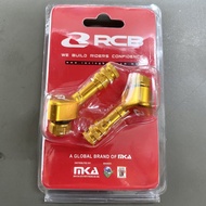 RCB TUBELESS NUT AIR VALVE STEMS 8mm Tank sport rim RCB sp522 sp811 fg505 fg510 fg511